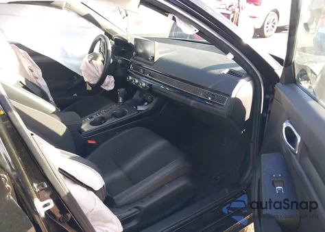 2023 Honda Civic Sport из США, поврежденный, VIN 2HGFE2F55PH549145